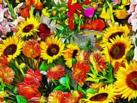 Flowers - Fleurs d'été