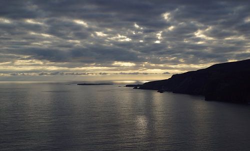 De Slieve League kliffen
