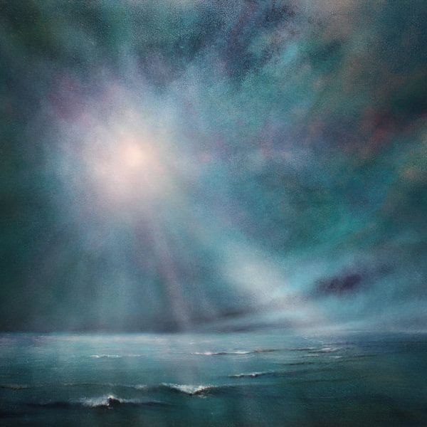 Kraft und Stille von Annette Schmucker