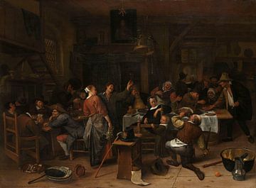 Prinsjesdag, Jan Havicksz. Steen