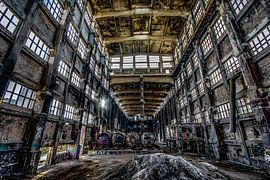 Former chemical plant by Mario Scharf