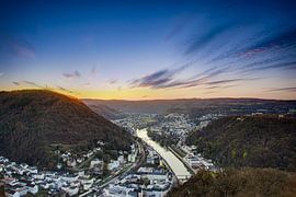 Bad Ems von oben von Gregor Zieba