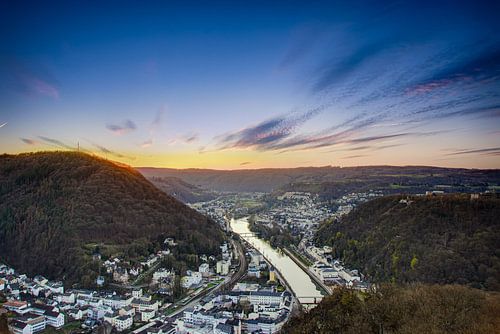 Bad Ems from above