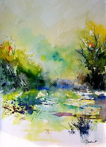 Green waters sur pol ledent