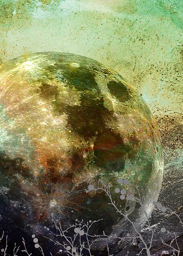 MOON under MAGIC SKY X-3