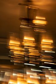 Moving in Champagne Light