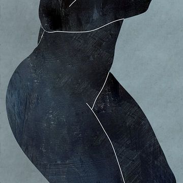 Körperskulptur von Roberto Moro