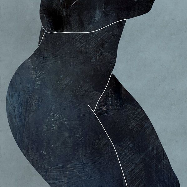 Körperskulptur von Roberto Moro