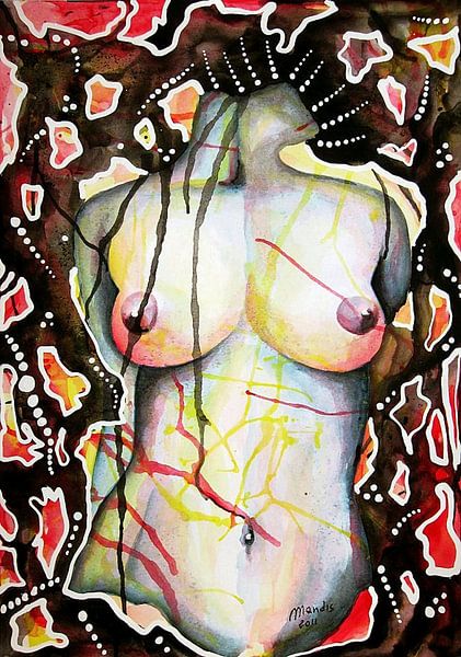 &quot;Senza volto&quot; van Marcella Mandis