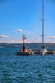 Croatia : Preko on the island of Ugljan by Photoart-Naegele