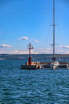 Croatia : Preko on the island of Ugljan by Photoart-Naegele
