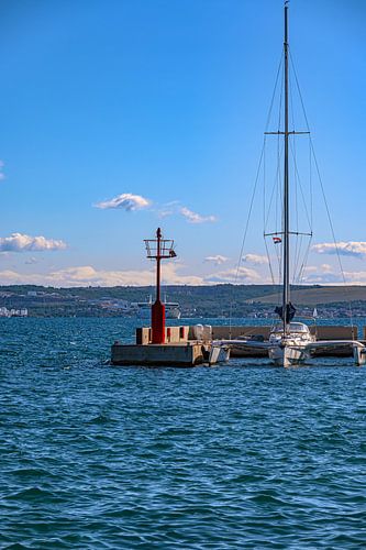 Croatie : Preko sur l'île d'Ugljan