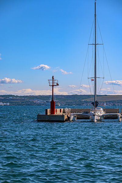 Kroatien : Preko auf der Insel Ugljan von Photoart-Naegele