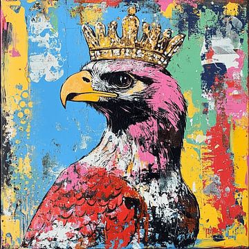 Royal hawk van CanvasbyCaro