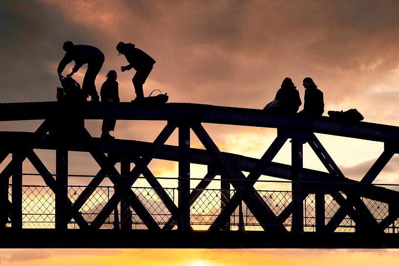 Bridge day in Freiburg by Patrick Lohmüller