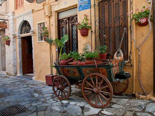 Nature morte du village de Kastalia