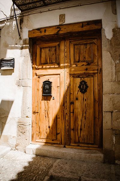 Oude Deuren Benissa, Spanje van Hannah Hoek