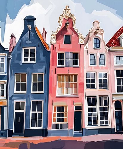 Illustration d'Amsterdam