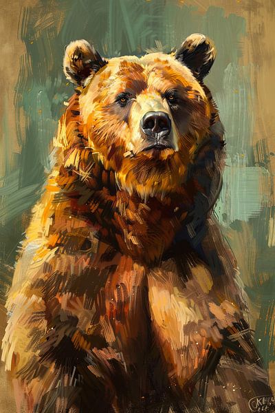 Bear by Poster Art Shop