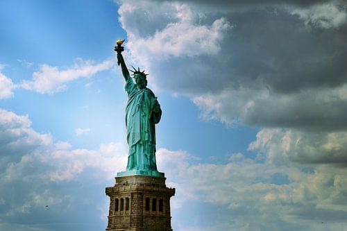 New York Vrijheidsbeeld