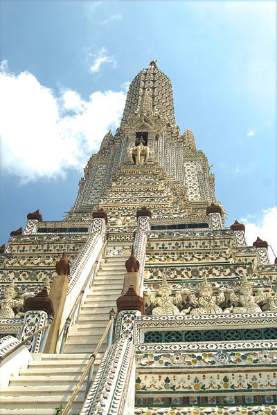 Wat Arun par Gert Hofman