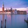 Venise au lever du soleil sur Jean Claude Castor