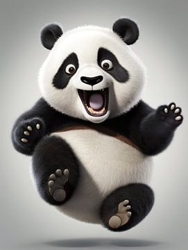 Pandabär von PixelPrestige