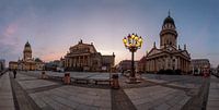 Gendarmenmarkt Berlin - Panorama von Frank Herrmann Miniaturansicht