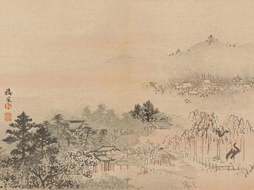 Motif from Yōfu gajō (Picture Album of the Peaceful Capital) by Peter Balan
