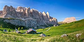 Grödner Joch, South Tyrol by Achim Thomae Photography