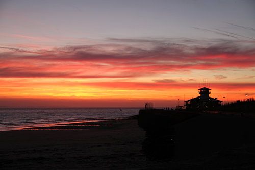 Rode Lucht, Vlissingen, strand