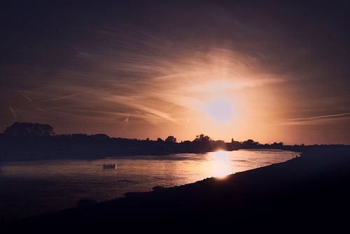 Stromend licht