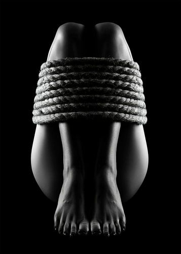Nude Woman bondage