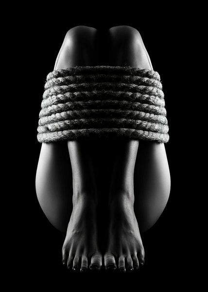 Nude Woman bondage by Steven Kingsbury