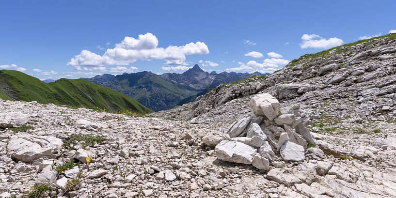 Find paths - follow signs, enjoy the views by Walter G. Allgöwer
