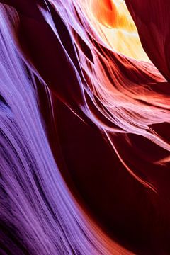 Upper Antelope Canyon, États-Unis sur Adelheid Smitt