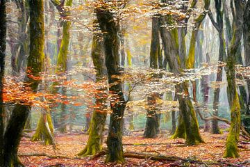We are the forest by Lars van de Goor