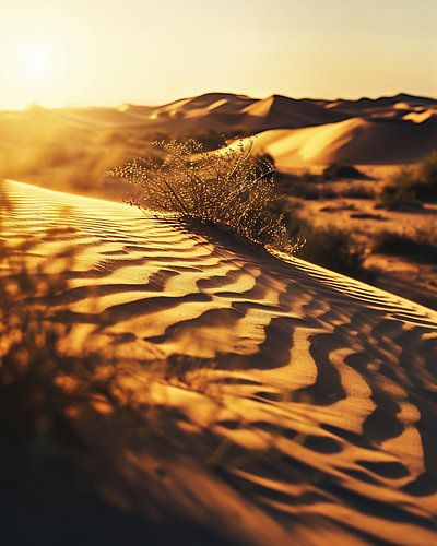 View over the desert