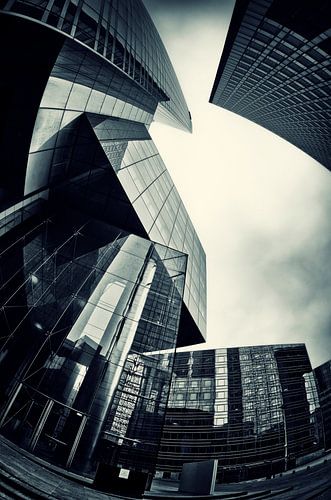 Fisheye in La Défense van Roy Coumans