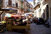Mercato del Capo, Via Porta Carini, Palermo van Sven Zoeteman thumbnail