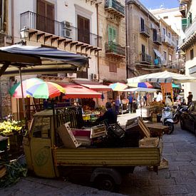 Mercato del Capo, Via Porta Carini, Palermo sur Sven Zoeteman