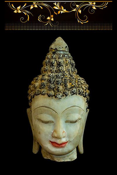Bouddha ou Buddha, Chine par Gert Hilbink