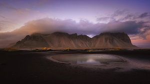 Magisches Island . Magisch, dramatisch, Island.