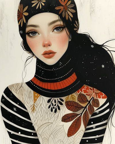 Illustration moderne 