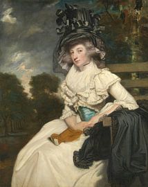 Frau Lewis Thomas Watson, Joshua Reynolds