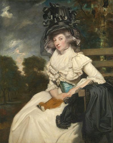 Mevrouw Lewis Thomas Watson, Joshua Reynolds