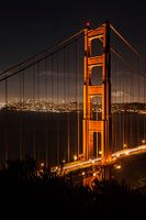 The Majestic Golden Gate Bridge