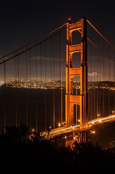 Das Majestic Golden Gate Bridge