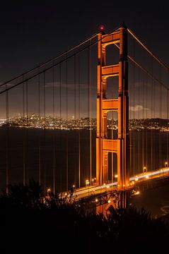 Das Majestic Golden Gate Bridge von Wim Slootweg