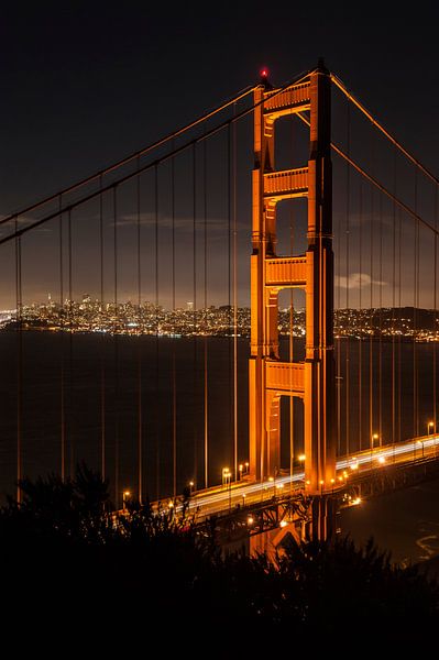 Le majestueux pont Golden Gate par Wim Slootweg